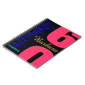 Livre d'invité POP personnalisé 60e anniversaire (Côté gauche)