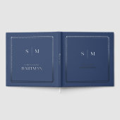 Livre d'invité pour la conception durable Foil (Complet)