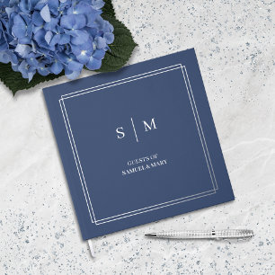 Livre d'invité pour la conception durable Foil