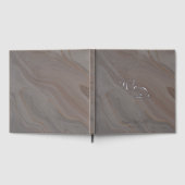 Livre d'invité pour Mariage Elegant Thème noir (Complet)