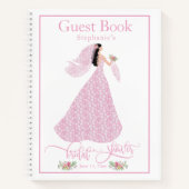 Livre d'invité "Pretty In Pink" (Devant)