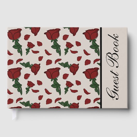 Livre d'invité rose (Recto)