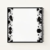 Livre d'invité Rustic Cow (Dos)