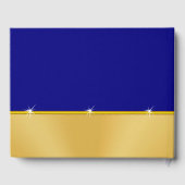 Livre d'invité sur la réunion de classe personnali (Verso)