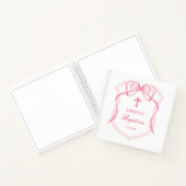 Livre d'invité sur le baptême de la crête rose (Intérieur)