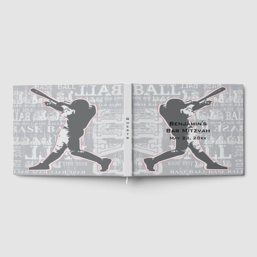 Livre d'invité sur le design du baseball (Complet)