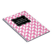 Livre d'invité sur mesure baby shower avec emprein (Côté Droit)