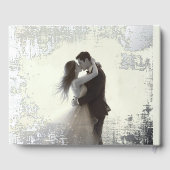 Livre d'invité Textes uniques Livre d'or White Foi (Verso)