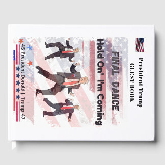 Livre d'invité Trump