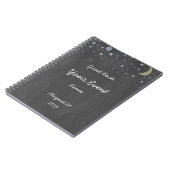 Livre d'invité vintage de tableau (Côté gauche)