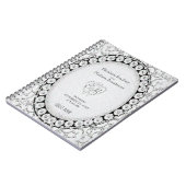 Livre d'invitée des parties scintillantes | de (Côté gauche)