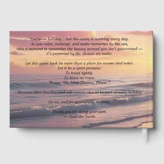 Livre d'invités (Verso)