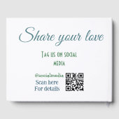 Livre d'invités (Verso)