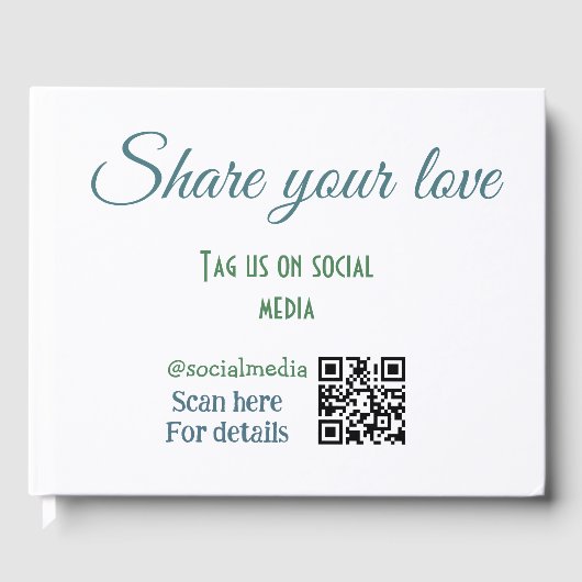 Livre d'invités (Recto)