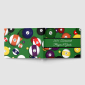 Livre d'invités - Billard (Complet)