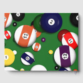 Livre d'invités - Billard (Verso)