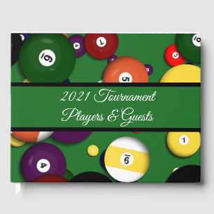Livre d'invités - Billard