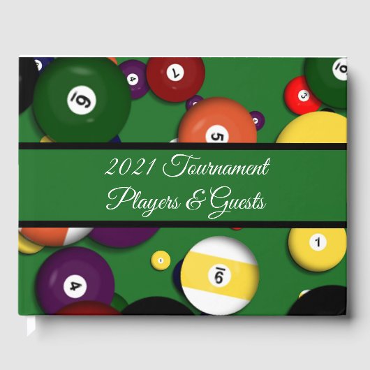 Livre d'invités - Billard (Recto)