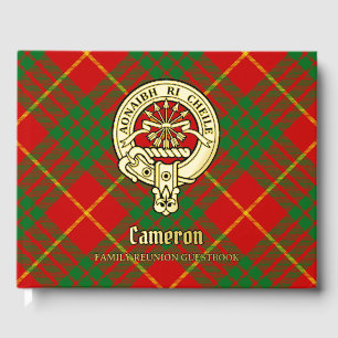 Livre d'invités Cameron Family Reunion