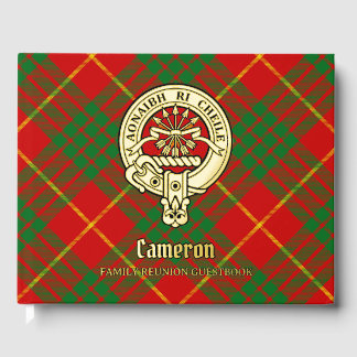 Livre d'invités Cameron Family Reunion