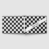 Livre d'invités Checker Flag (Complet)
