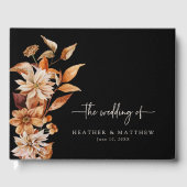 Livre d'invités de Black Fall (Recto)