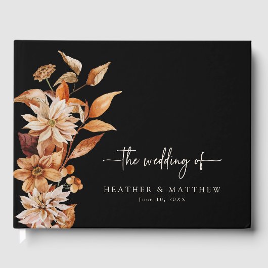 Livre d'invités de Black Fall (Recto)