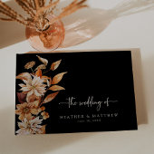 Livre d'invités de Black Fall