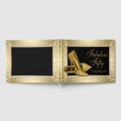 Livre d'invités de la fête du 50e anniversaire des (Complet)