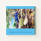 Livre d'invités de l'artiste (Dos)