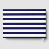 Livre d'invités de mariage de la plage de Starfish (Verso)