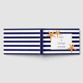 Livre d'invités de mariage de la plage de Starfish (Complet)