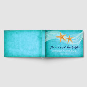 Livre d'invités de mariage de la plage Starfish (Complet)