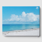 Livre d'invités de plage (Verso)