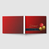 livre d'invités de retraite décoration de fête de  (Complet)