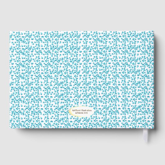 Livre d'invités Doves Mariage Vows (Verso)