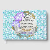 Livre d'invités Doves Mariage Vows (Recto)