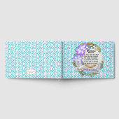 Livre d'invités Doves Mariage Vows (Complet)