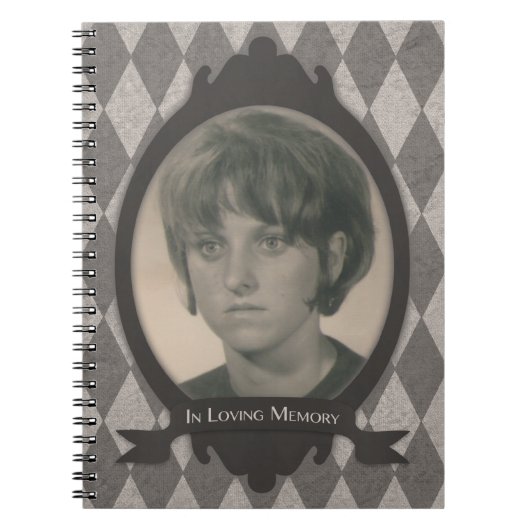 livre d'invités du service funéraire (Devant)