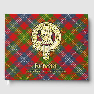 Livre d'invités Forrester Family Reunion