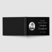 Livre d'invités funéraires clair et respectable (Complet)