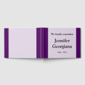 Livre d'invités funéraires et respectables (Complet)