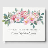 Livre d'invités funéraires | Jardin parfumé (Recto)