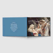 Livre d'invités funéraires | Marie Chanson des ang (Complet)