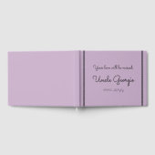 Livre d'invités funéraires/mémorial de base et min (Complet)