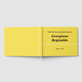 Livre d'invités funéraires respectable et personna (Complet)