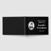 Livre d'invités funéraires respectables et personn (Complet)