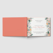 Livre d'invités funéraires | Roses aquarelles 1 (Complet)