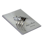 Livre d'invités mariage Rings (Côté Droit)