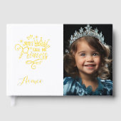 Livre d'invités Pageant Princess Foil (Recto)